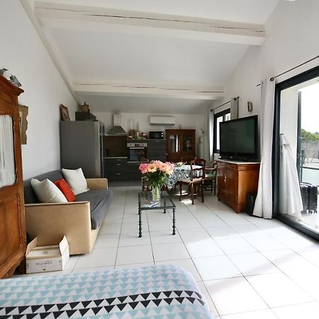 Duplex Vue Mer Plage De Saint-Clair Льо Лаванду Екстериор снимка