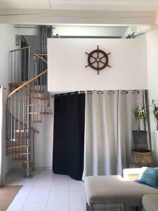 Duplex Vue Mer Plage De Saint-Clair Льо Лаванду Екстериор снимка