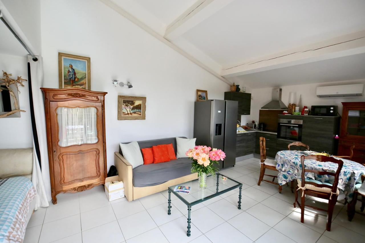 Duplex Vue Mer Plage De Saint-Clair Льо Лаванду Екстериор снимка