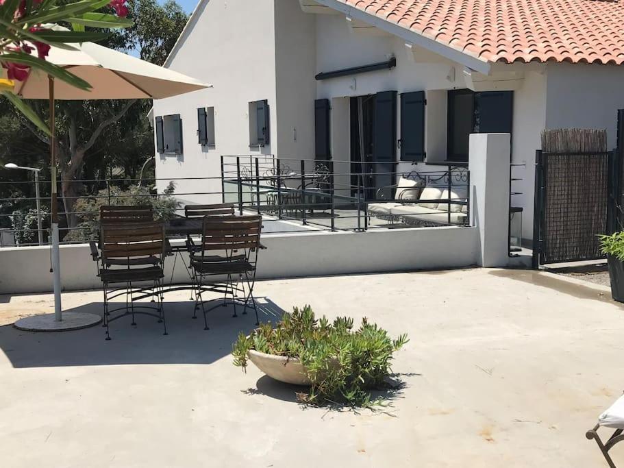 Duplex Vue Mer Plage De Saint-Clair Льо Лаванду Екстериор снимка