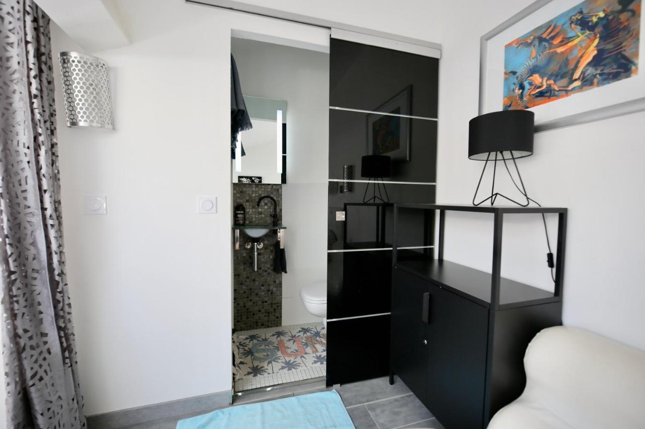 Duplex Vue Mer Plage De Saint-Clair Льо Лаванду Екстериор снимка