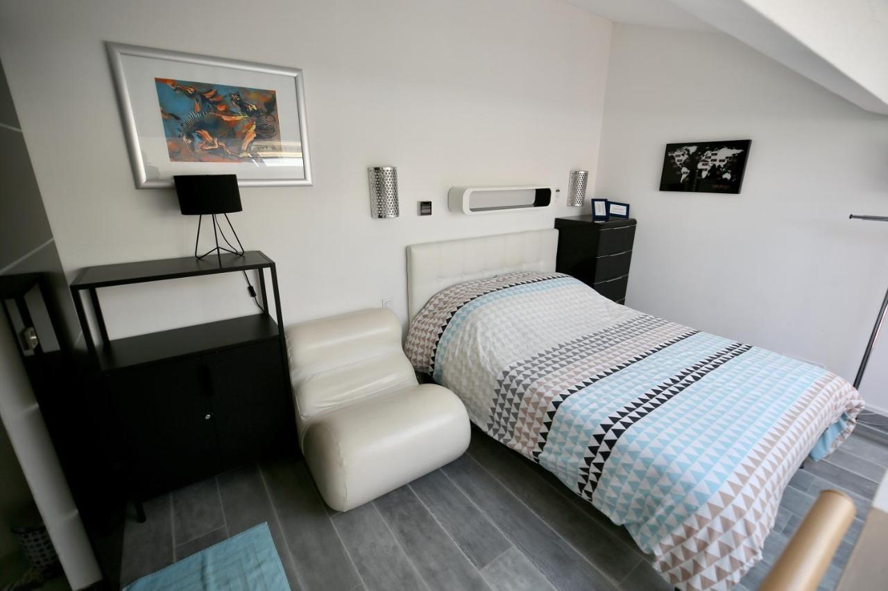 Duplex Vue Mer Plage De Saint-Clair Льо Лаванду Екстериор снимка