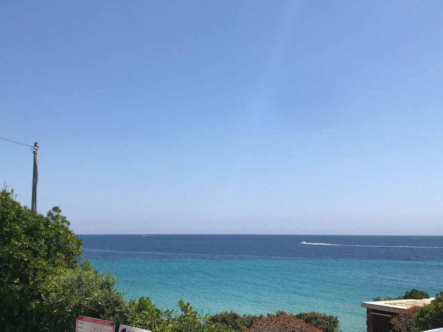 Duplex Vue Mer Plage De Saint-Clair Льо Лаванду Екстериор снимка