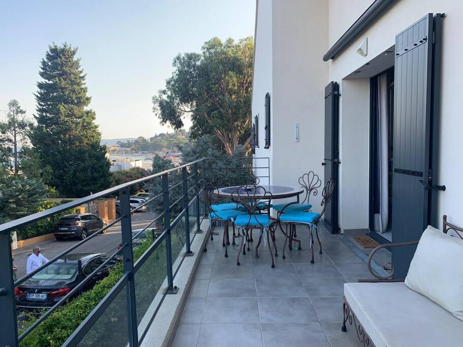 Duplex Vue Mer Plage De Saint-Clair Льо Лаванду Екстериор снимка