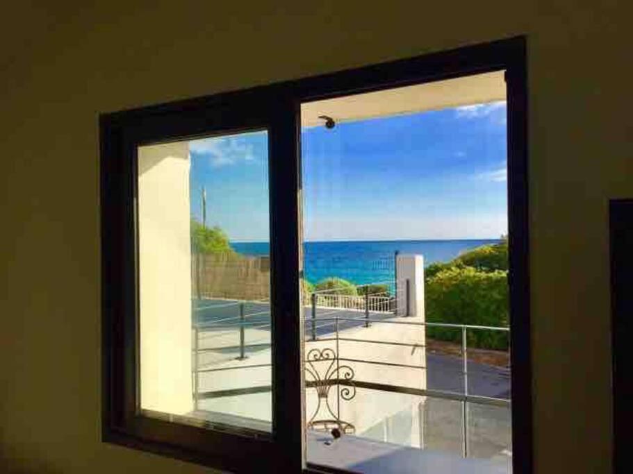 Duplex Vue Mer Plage De Saint-Clair Льо Лаванду Екстериор снимка