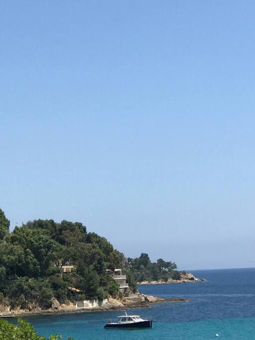 Duplex Vue Mer Plage De Saint-Clair Льо Лаванду Екстериор снимка
