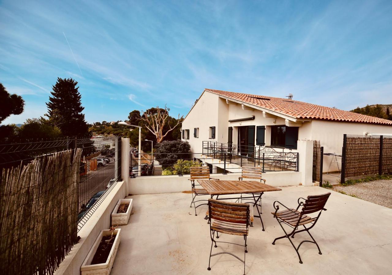 Duplex Vue Mer Plage De Saint-Clair Льо Лаванду Екстериор снимка